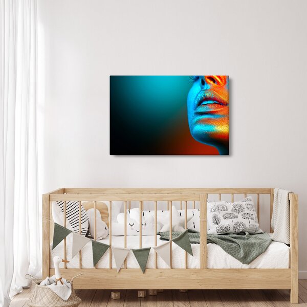 Slika - Blistavo lice (90x60 cm)