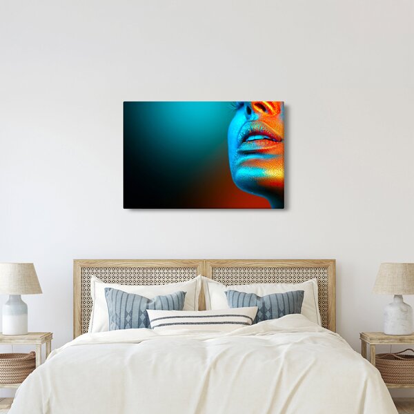Slika - Blistavo lice (90x60 cm)