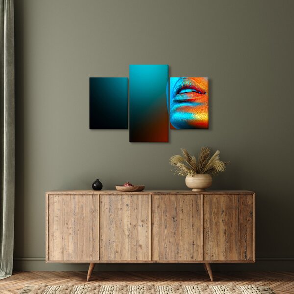 Slika - Blistavo lice (90x60 cm)