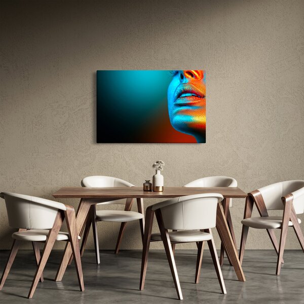 Slika - Blistavo lice (90x60 cm)