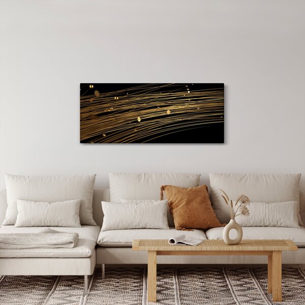 Apstraktna slika (120x50 cm)