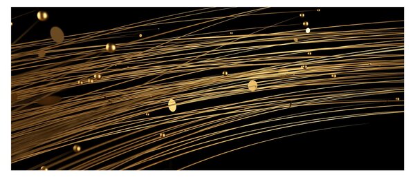 Apstraktna slika (120x50 cm)