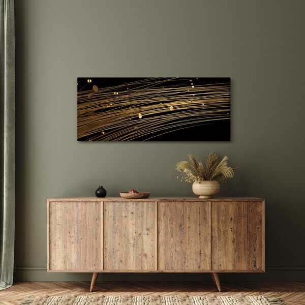 Apstraktna slika (120x50 cm)