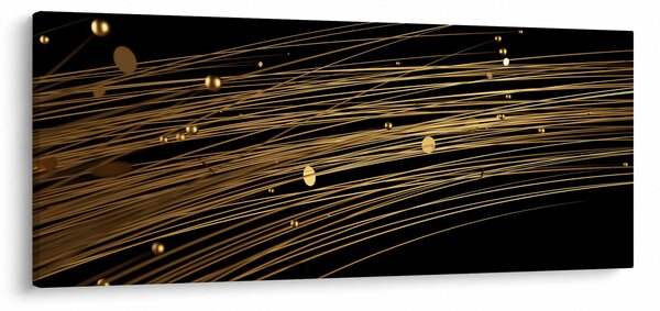 Apstraktna slika (120x50 cm)