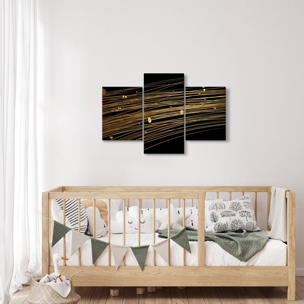 Apstraktna slika (90x60 cm)
