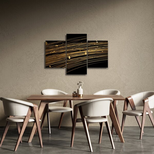 Apstraktna slika (90x60 cm)