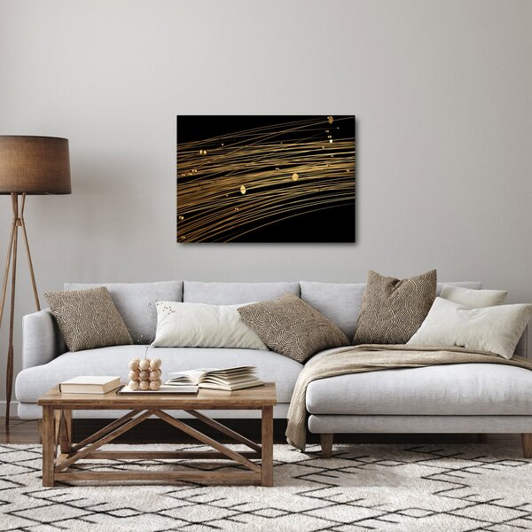Apstraktna slika (70x50 cm)