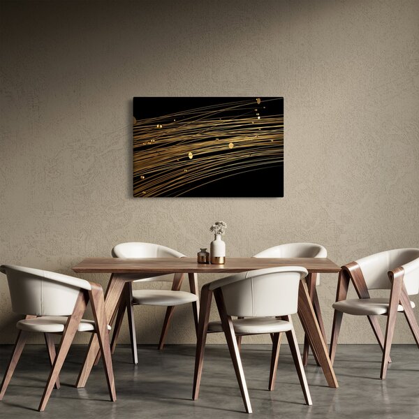Apstraktna slika (90x60 cm)