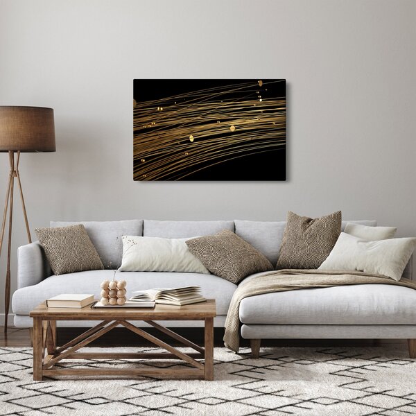 Apstraktna slika (90x60 cm)