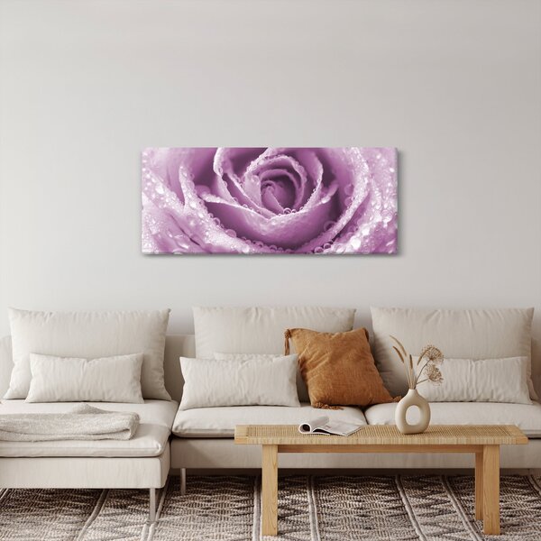 Slika detalja cvijeta ruže (120x50 cm)
