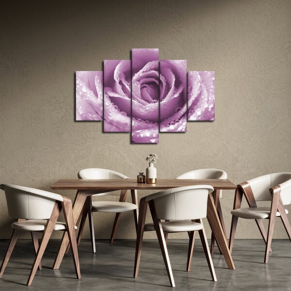 Slika detalja cvijeta ruže (150x105 cm)
