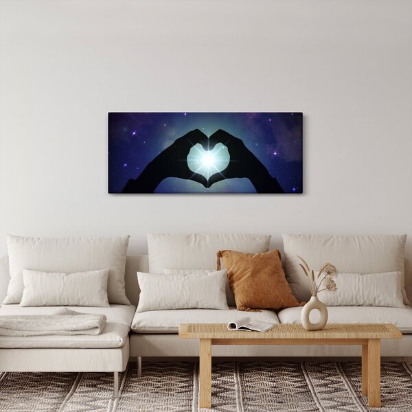 Slika - Simbolična ljubav (120x50 cm)