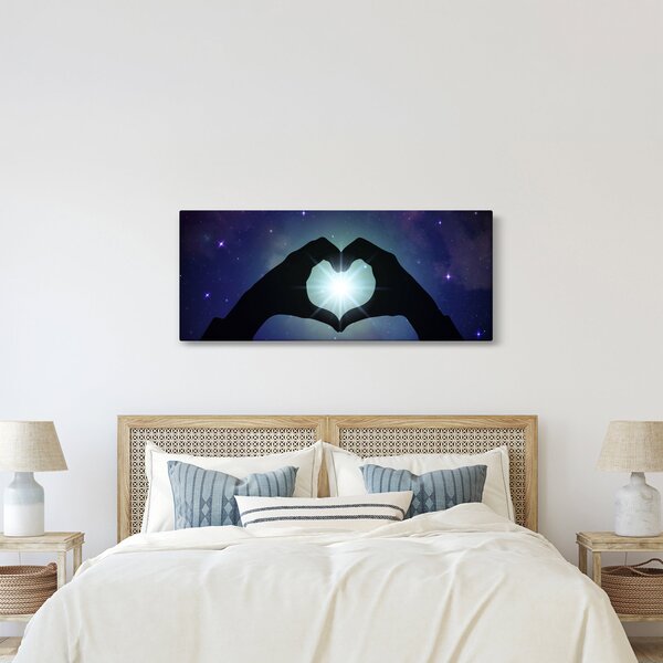 Slika - Simbolična ljubav (120x50 cm)