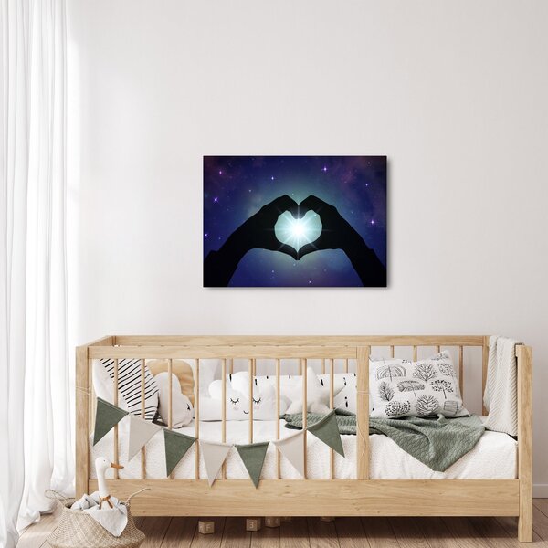 Slika - Simbolična ljubav (70x50 cm)