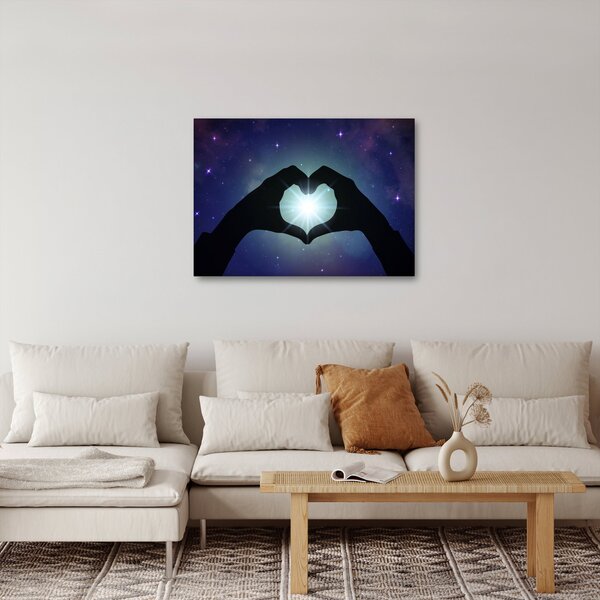 Slika - Simbolična ljubav (70x50 cm)