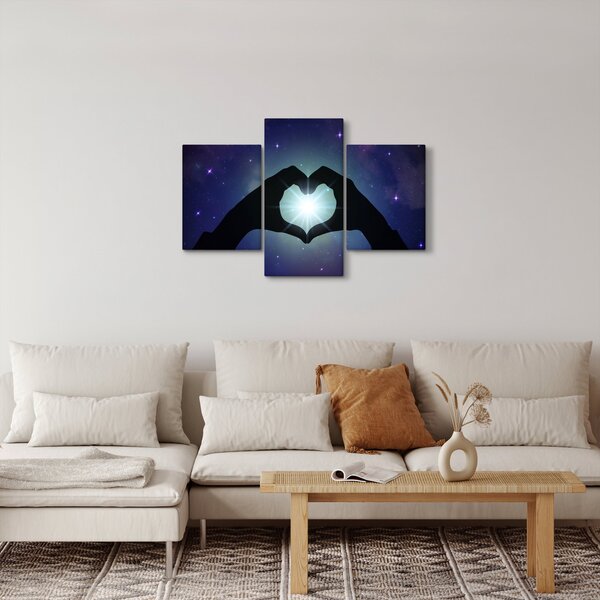 Slika - Simbolična ljubav (90x60 cm)