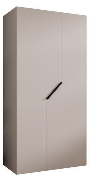 Zondo.hr Ormar za garderobu Alaris 1 100 (kašmir + crna). Akcija -20%. 1144160