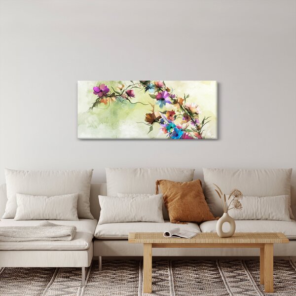 Slika - Slika biljke puzavice (120x50 cm)