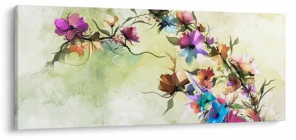 Slika - Slika biljke puzavice (120x50 cm)
