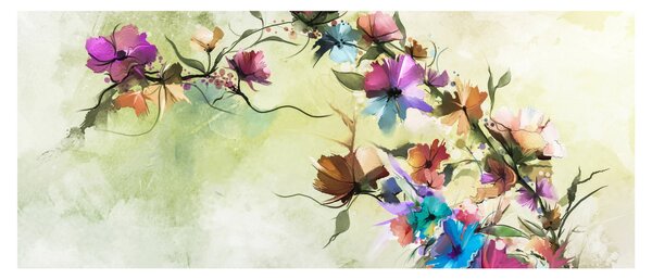 Slika - Slika biljke puzavice (120x50 cm)