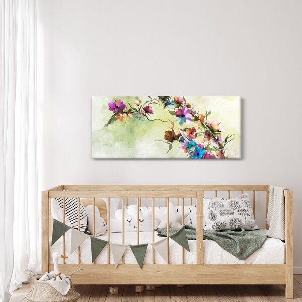 Slika - Slika biljke puzavice (120x50 cm)