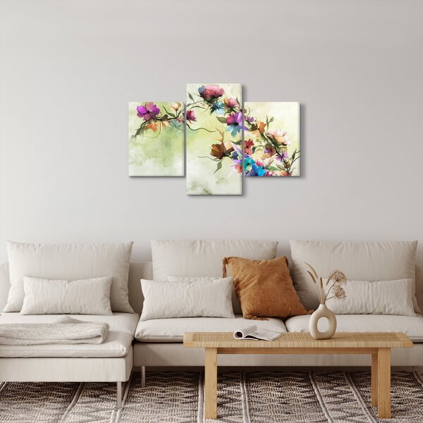 Slika - Slika biljke puzavice (90x60 cm)