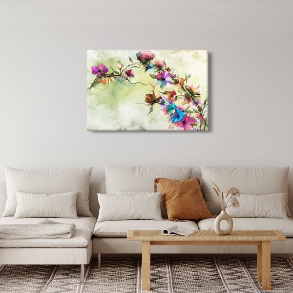 Slika - Slika biljke puzavice (90x60 cm)
