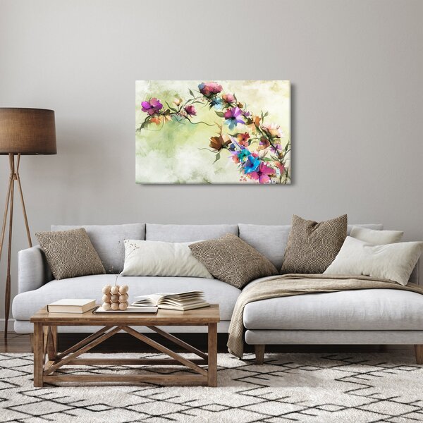 Slika - Slika biljke puzavice (90x60 cm)