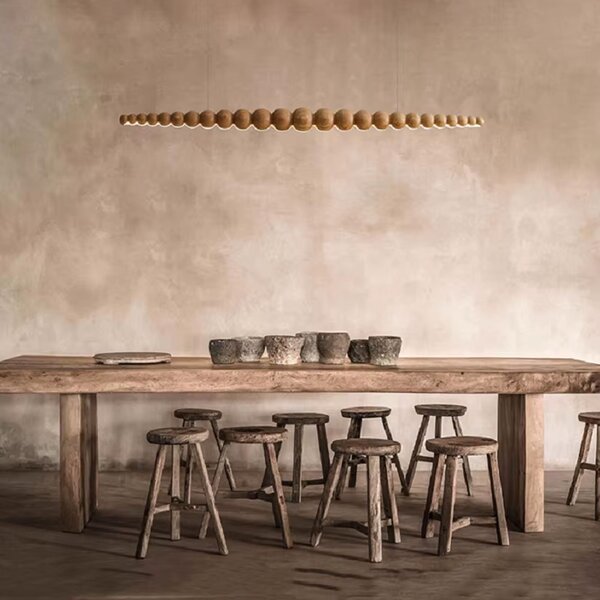 Lampa Viseća Wood APP1501-CP