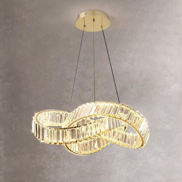 Lampa Viseća LED APP1538-CP GOLD
