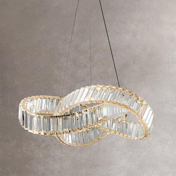Lampa Viseća LED APP1538-CP GOLD