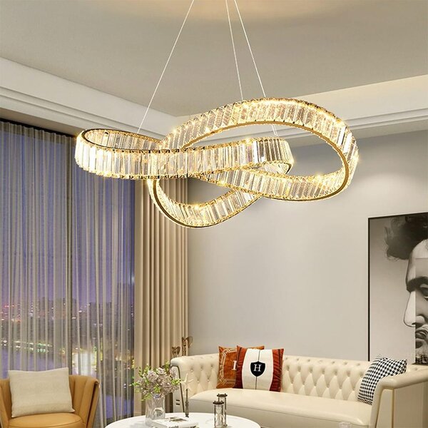 Lampa Viseća LED APP1538-CP GOLD