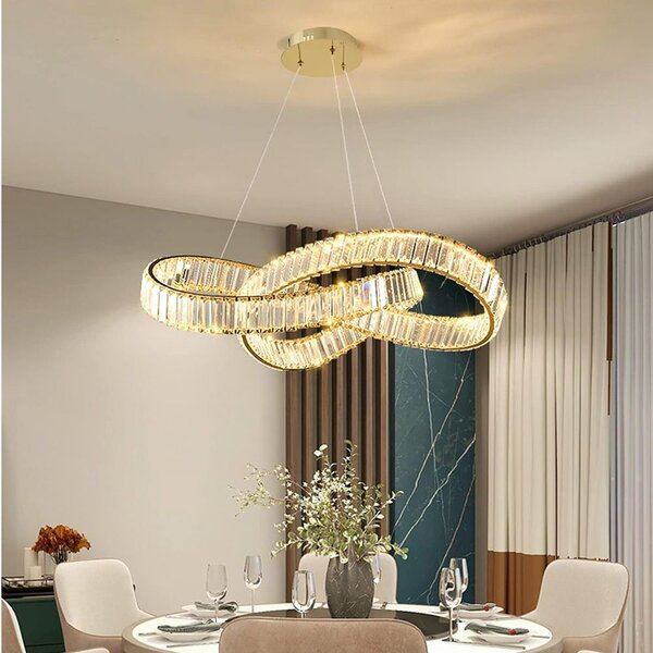 Lampa Viseća LED APP1538-CP GOLD