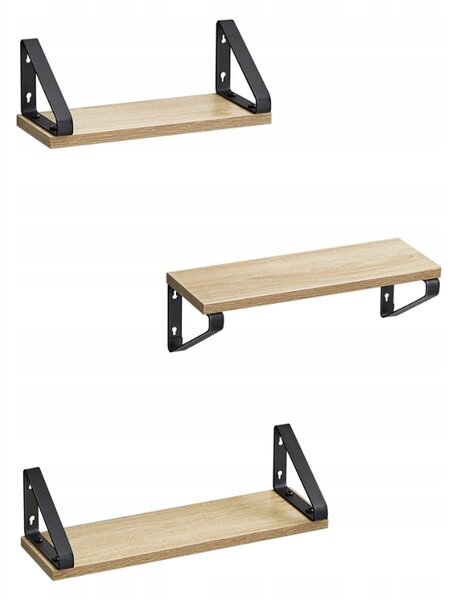 Zidne police TAYLOR SONOMA set od 3 komada