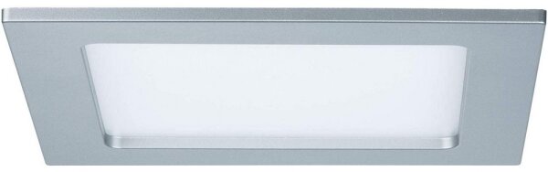 Paulmann 92077 - LED/12W Ugradbena svjetiljka QUAL 230V 4000K