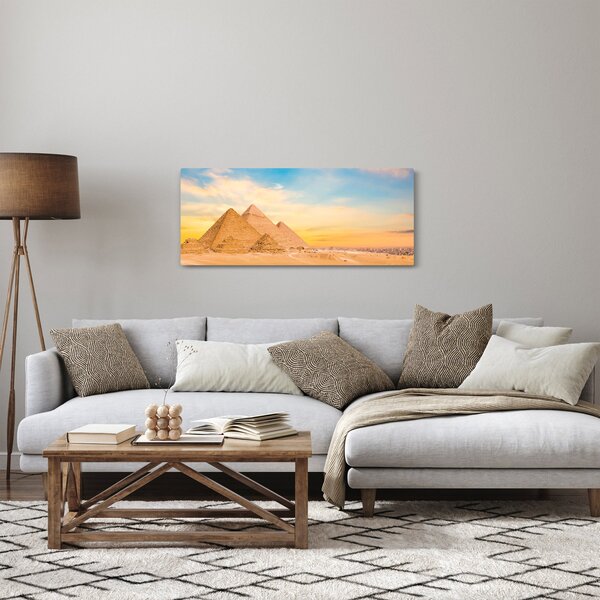 Slika egipatskih piramida (120x50 cm)