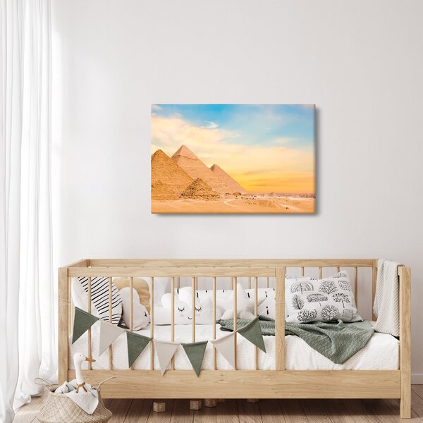 Slika egipatskih piramida (90x60 cm)