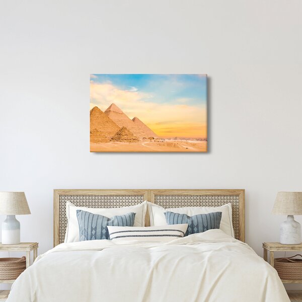 Slika egipatskih piramida (90x60 cm)