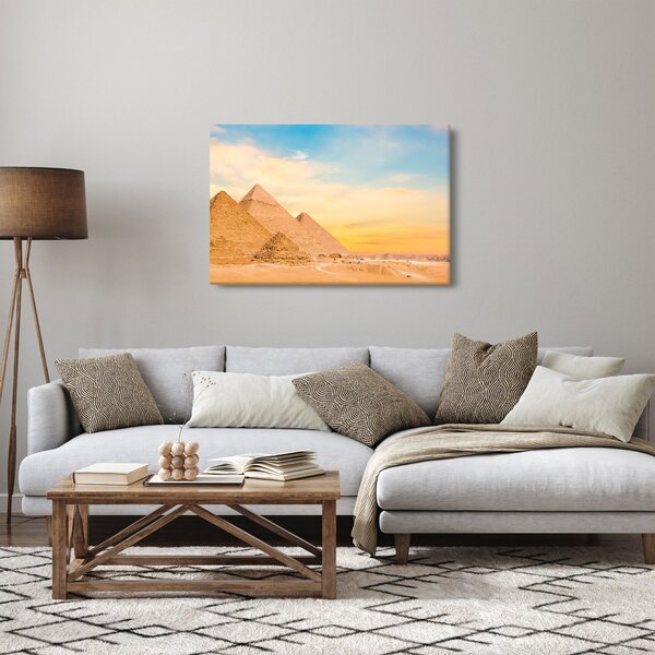 Slika egipatskih piramida (90x60 cm)