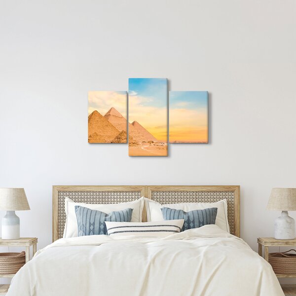 Slika egipatskih piramida (90x60 cm)