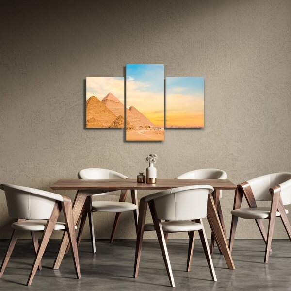 Slika egipatskih piramida (90x60 cm)