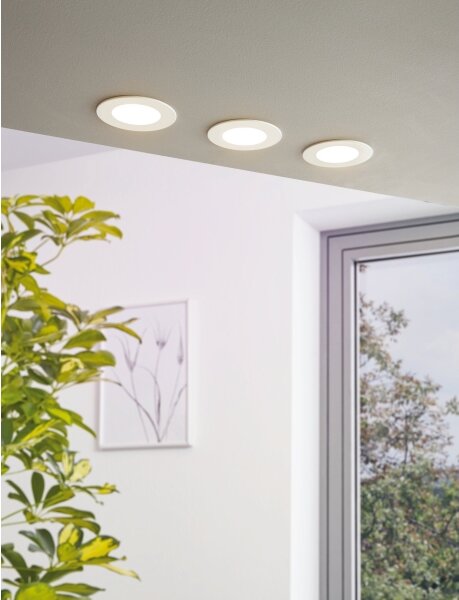 Eglo 98212 - LED Prigušiva ugradbena svjetiljka FUEVA-A LED/5W/230V + DU