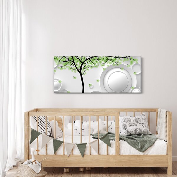 Slika umjetničke apstrakcije (120x50 cm)