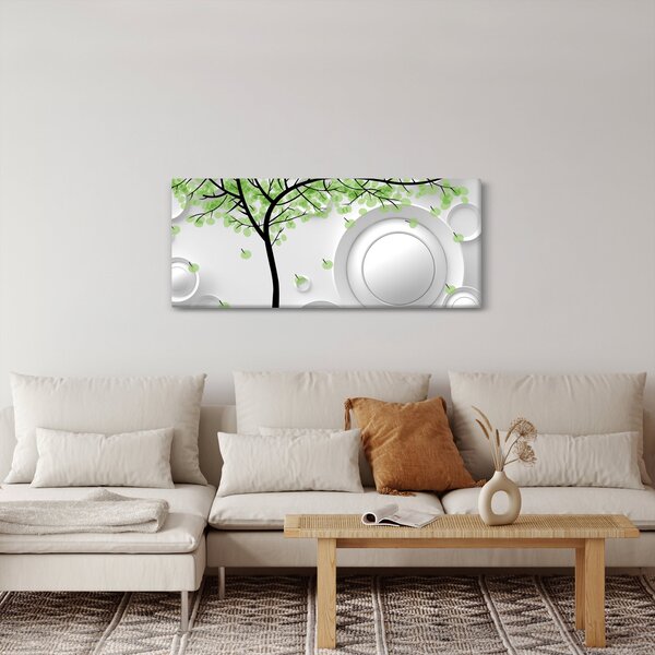 Slika umjetničke apstrakcije (120x50 cm)