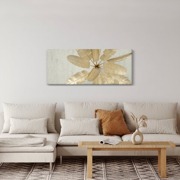 Slika guščjih pera (120x50 cm)