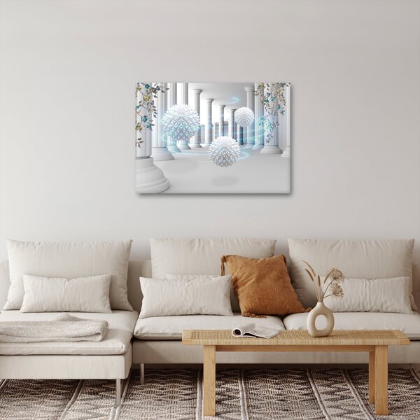 Apstraktna slika u antičkom stilu (70x50 cm)