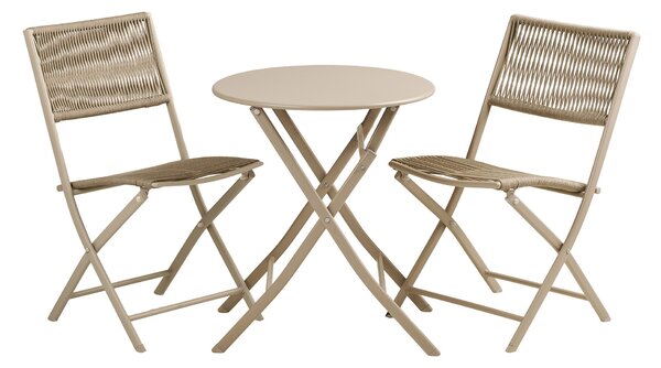 Balkonski set Aratina (taupe)