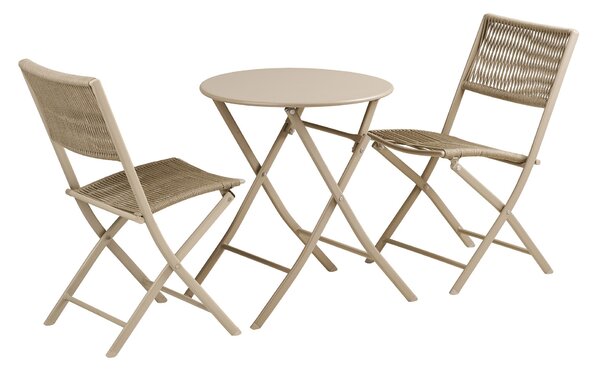 Balkonski set Aratina (taupe)