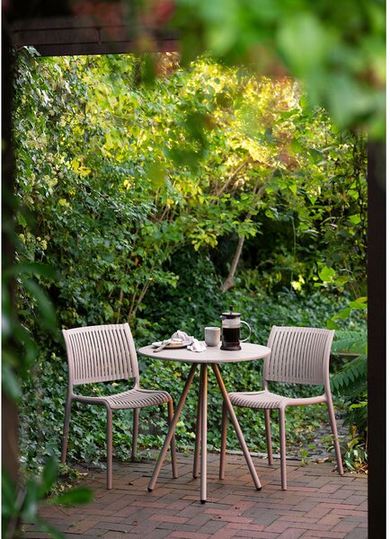 Bistro stol Beleria (taupe)