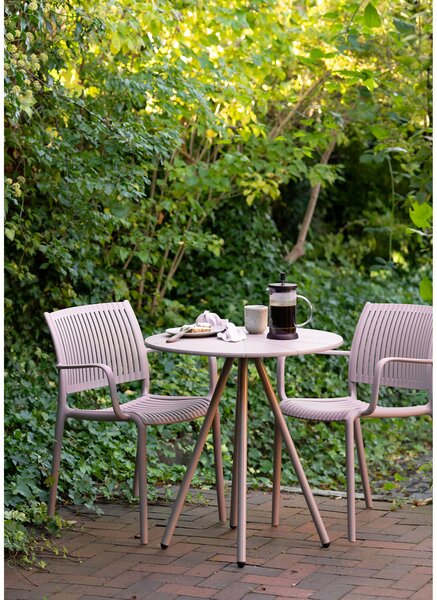 Bistro stol Beleria (taupe)